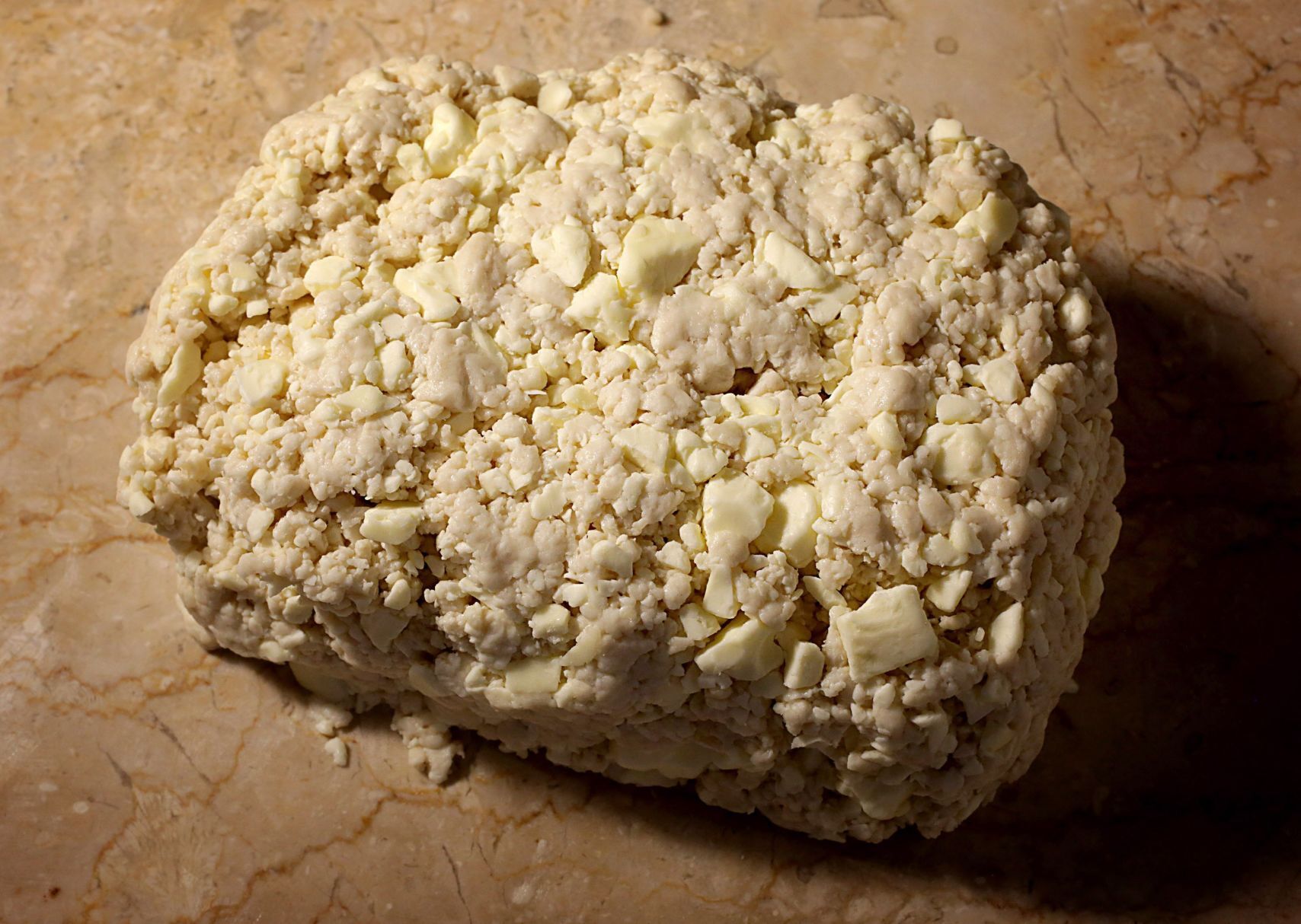 A quicker method to make croissants